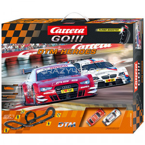 Pista Elettrica Carrera GO Dtm Heroes